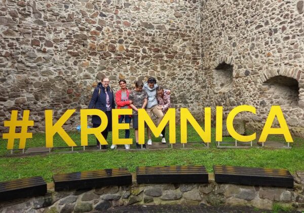 Májový výlet do Kremnice